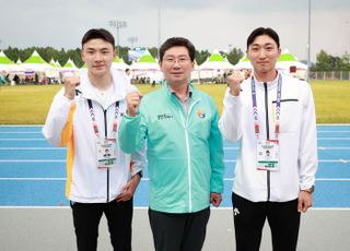 용인특례시 직장운동경기부 육상팀, 대한민국 육상 자존심 지켰다