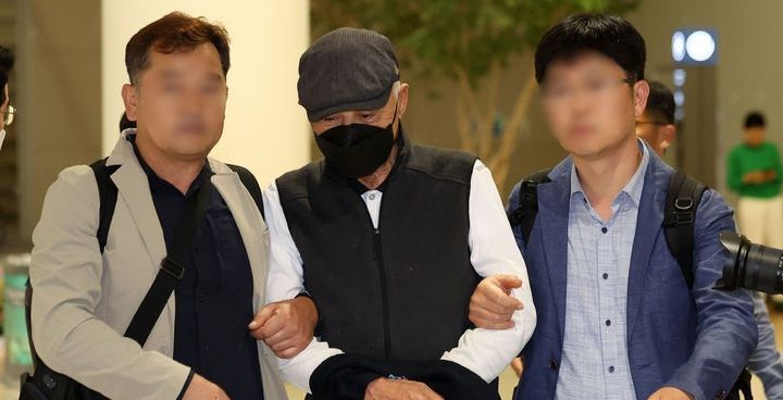 해외도피 10년만에 강제송환…'황제 노역' 허재호 전 대주그룹 회장 [뉴스속인물]
