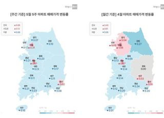 [주간부동산시황] 세종·서울 아파트값 상승세지만…지방은 ‘찬바람’