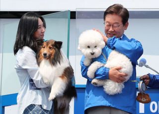 이재명 더불어민주당 대선 후보, 춘천 선거유세
