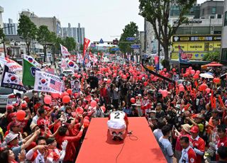 김문수 "이재명 4대강 보 전면개방? '남한강 중심' 여주 물난리 나"