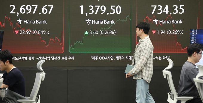[트럼프 스트레스] 불확실한 美관세 셈법에 쉬어가는 코스피 