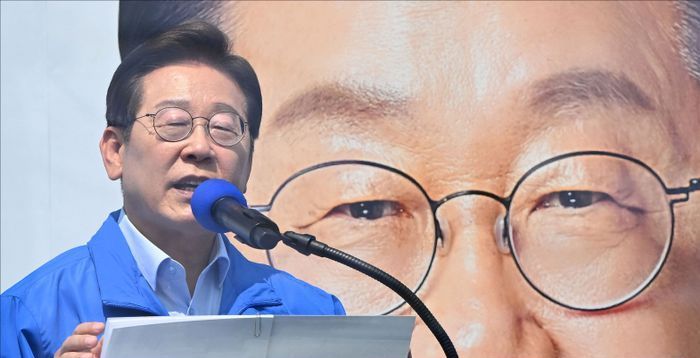 이재명, 아들 논란에 "과한 표현, 잘못 키운 내 잘못…이준석은 과장·왜곡에 엄중 책임"