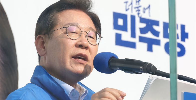 이재명 '장남 논란', 대선 막판 '비방전' 번졌다