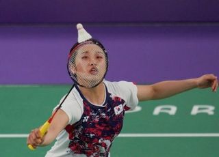 ‘25연승’ 안세영, 천위페이에 예상 밖 완패…싱가포르 오픈 3연패 무산