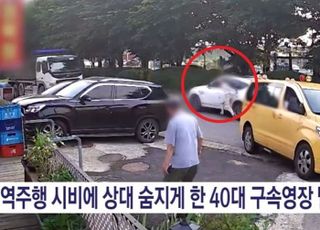 "싸우기 싫어서 출발했다" 역주행 항의 남성 사망케 한 40대, 구속영장 발부