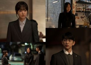 ‘미지의 서울’ 박보영, 박진영·유유진 미묘한 기류에 ‘경계 모드’
