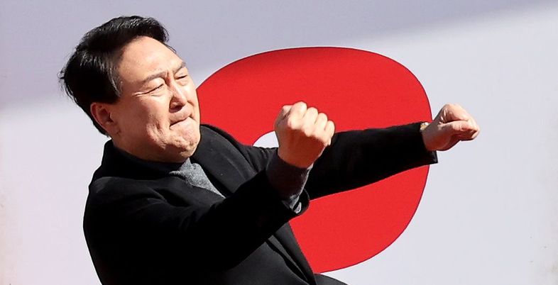 윤석열, 또 밥상 엎나…대선 사흘 앞두고 '전광훈 집회'에 메시지