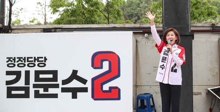 나경원 "수도권 민심 빠르게 변해…유시민 발언에 특히 분노"