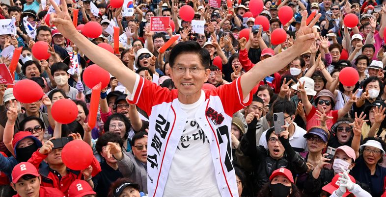 [현장] '문수형'의 강한 자신감…경기·서울 종횡무진하며 "판 뒤집어졌다"