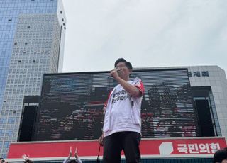 김문수 "단일화 성사 못해 송구…이준석 찍으면 이재명 도와주는 것"