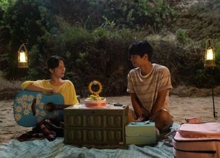 "그림 예쁘게 나와"…정지소X차학연, 이찬혁 손 잡고 '음악 로맨스' 도전장 [D:현장]