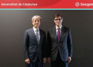 씨젠 천종윤 대표, 스페인 카탈루냐 주지사와 회동…글로벌 진출 가속화