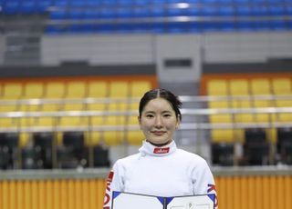 펜싱 송세라, 여자 에페 국가대표 선수선발전 1위