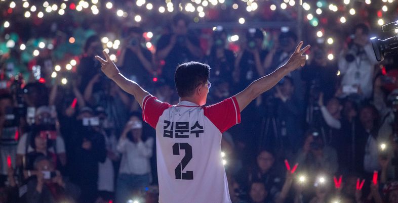 [현장] '반전 자신' 김문수, '서대동부' 승리 공식 찍고 대선 여정 마무리
