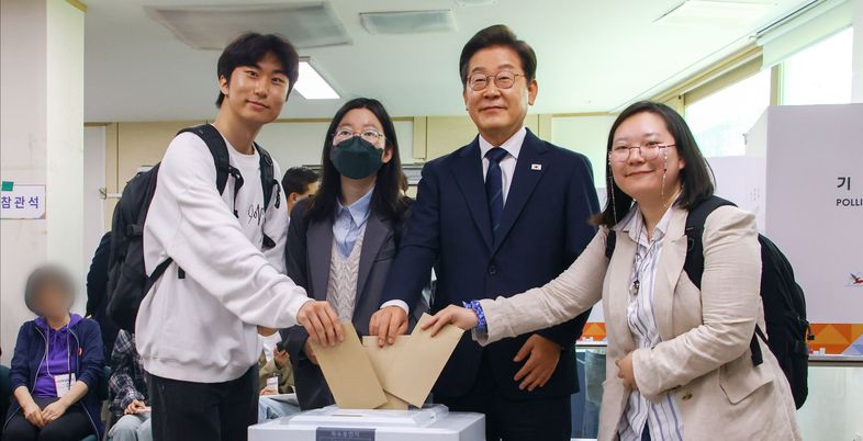 [투표일 메시지] 이재명 "준비됐다…선택해주시면 진짜 대한민국으로 보답"