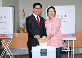[투표일 메시지] 김문수 "괴물총통독재 막고 한미동맹 지킬 마지막 기회"