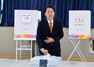 [투표일 메시지] 이준석 "대선 당당히 완주…국민의 손으로 마침표 찍어달라"