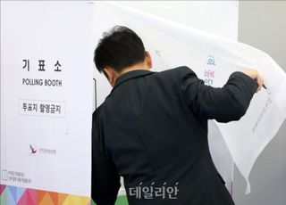 [속보] 오후 2시 투표율 65.5%… 지난 대선보다 0.7%p↑