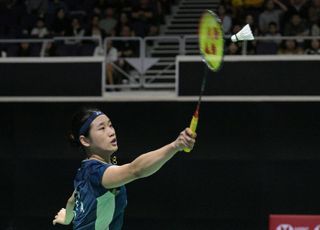 배드민턴 안세영, 인도네시아오픈 16강 안착