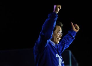 [속보] 이재명 당선 확실…개표율 42.39%에 49.01% 득표