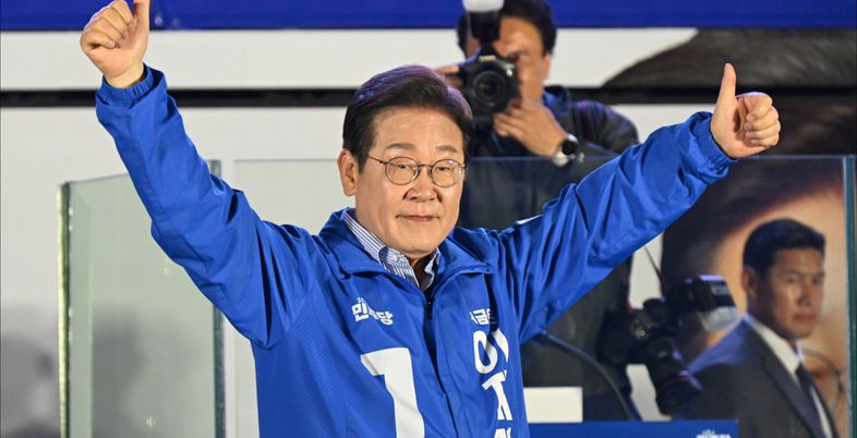 이재명, 21대 대통령 당선 확실…3년만에 정권교체