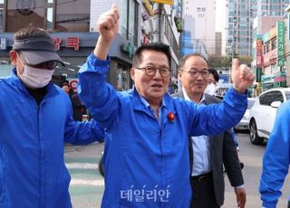 [이재명 당선] '김대중 정신과 호남의 교두보' 박지원