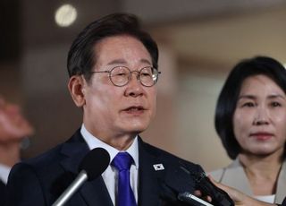 [이재명 당선] 3년만에 정권교체 기수로…"큰 책임과 사명, 기대 어긋나지 않도록 수행"