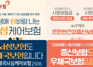 우본, 중증질환 진단 시 사망보험금 선지급 등 보장 확대한 보험 2종 출시