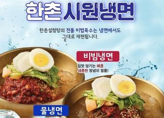 “시원하거나 매콤하거나!”…식음료업계, 여름 한정 메뉴로 고객 공략