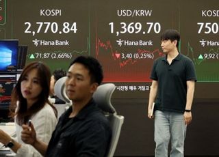 [시황] 새 정부 출범 첫날, 코스피 ‘축포’…2770선 연고점 돌파