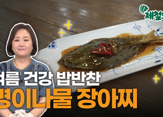 [제철의 맛] 입맛 없을 땐 이것 한 입…여름 밥상의 건강 반찬, 명이나물 장아찌