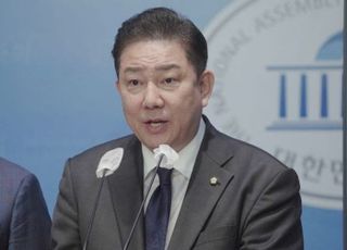 김병기, 원내대표 출마선언…선거법·형소법 개정엔 "시스템 안정 되찾는 과정"