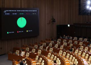 국회 문턱 넘은 3대 특검법·검사징계법…정국 전운 휩싸여