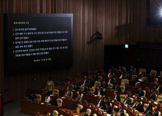'검사징계법·3대 특검법' 국회 본회의 가결