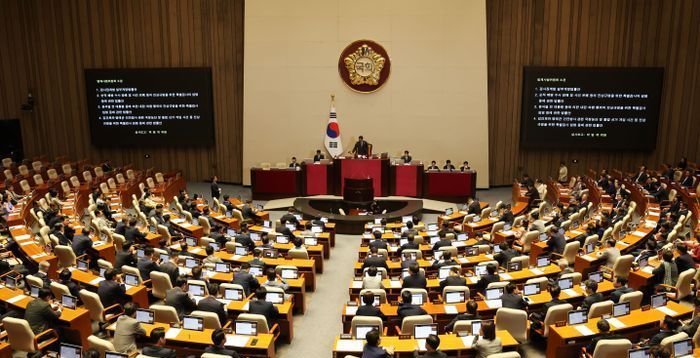 내란·김건희·채해병 특검법과 검사징계법, 국회 본회의 통과