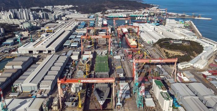 K-조선, 5월 수주 2위…사활 건 ‘고부가선박’ 승부수