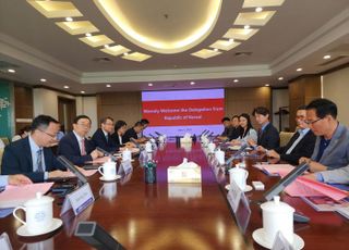 경기도의회 문화체육관광위, 중국 장쑤성 인민대표대회 외사위 방문