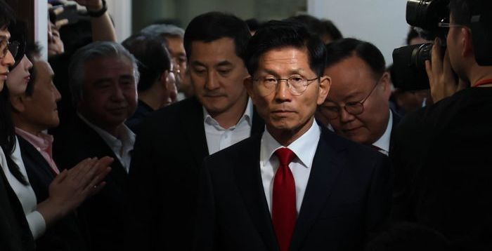 김문수 "당대표 욕심 없다…지금 자리 다툼할 때 아냐"