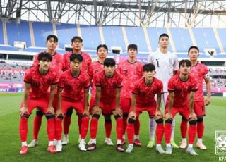 배준호 활약 빛났지만…U-22 축구대표팀, 호주와 0-0 무승부