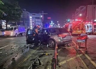 군인 아들 마중 가던 어머니 참변…'무면허·음주운전' 방조 3명 입건