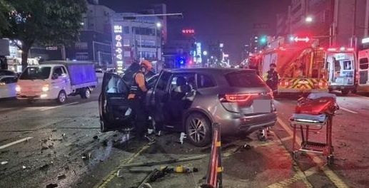 군인 아들 마중 가던 어머니 참변…'무면허·음주운전' 방조 3명 입건