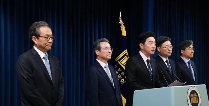 李정부, 경제성장수석·AI 수석 둔다…재정기획보좌관 신설