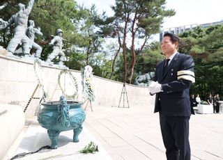 안양시, '제70회 현충일 추념식' 거행…국가유공자 등 480여명 참석
