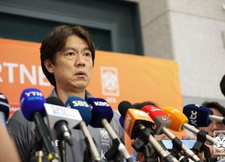 11회 연속 월드컵행 이끈 홍명보 감독 “쿠웨이트전 젊은 피 가동”