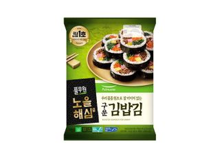 풀무원, 독자 개발한 김으로 만든 ‘노을해심 구운 김밥김’ 출시