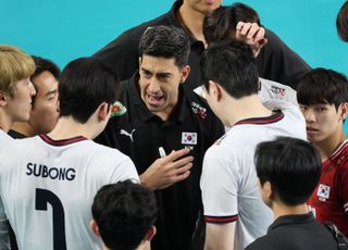 ‘임동혁 23점 활약’ 남자배구, 네덜란드와 2차 평가전서 3-1 승리