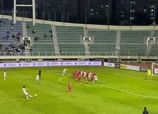 안산그리너스FC, 부산아이파크 2:0 완파!