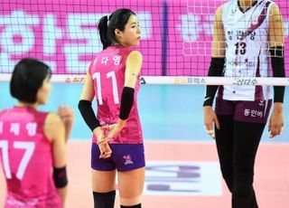 유관순체육관에 출현한 이다영 "V-리그에서 다시 뛰고 싶은 마음 있지만…"
