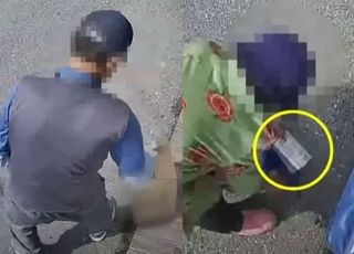 "폐지 줍는 할아버지가 택배 훔쳐가…" 마음 약한 사장의 하소연